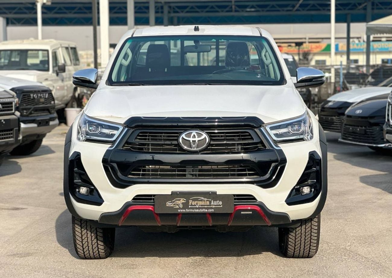 Toyota Hilux 4.0L PTR A/T // 2026 // High Option With Dvd & Back Camera , Cruise Control // Special Offer // By F