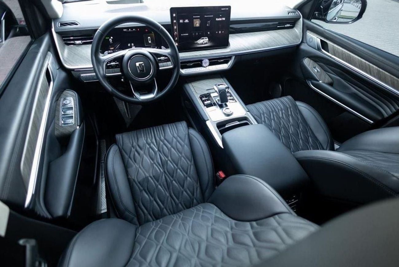 تانك 500 Prestige 3.0T GWM Tank 500 2024 GCC under Agency Warranty and Service Contract with Flexible Down-Pa