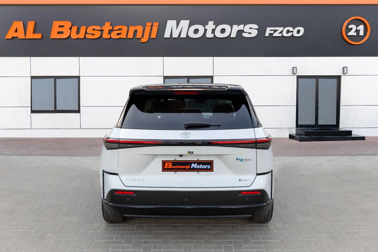 Toyota BZ3X 2025 TOYOTA BZ3X 610Km flagship  2025
