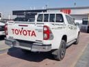 تويوتا هيلوكس SGLX TOYOTA HILUX 2.4L DIESEL DOUBLE CABIN 4X4 FULL OPTION MY 2025