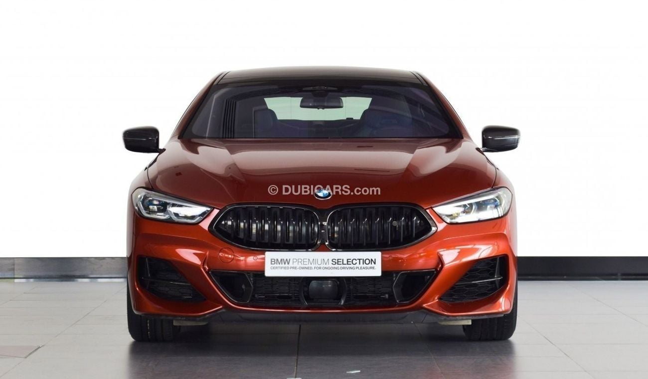 BMW M850i i xDrive Gran Coupe