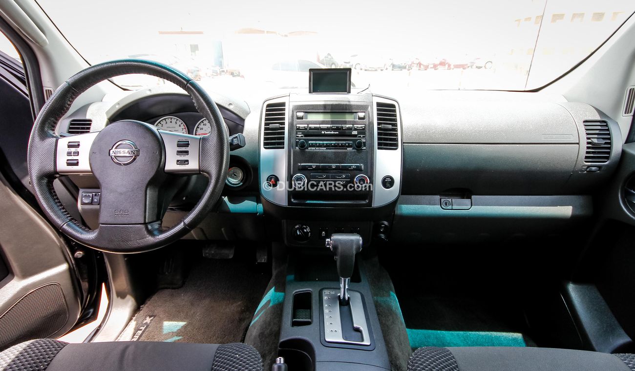 Nissan XTerra PRO 4X