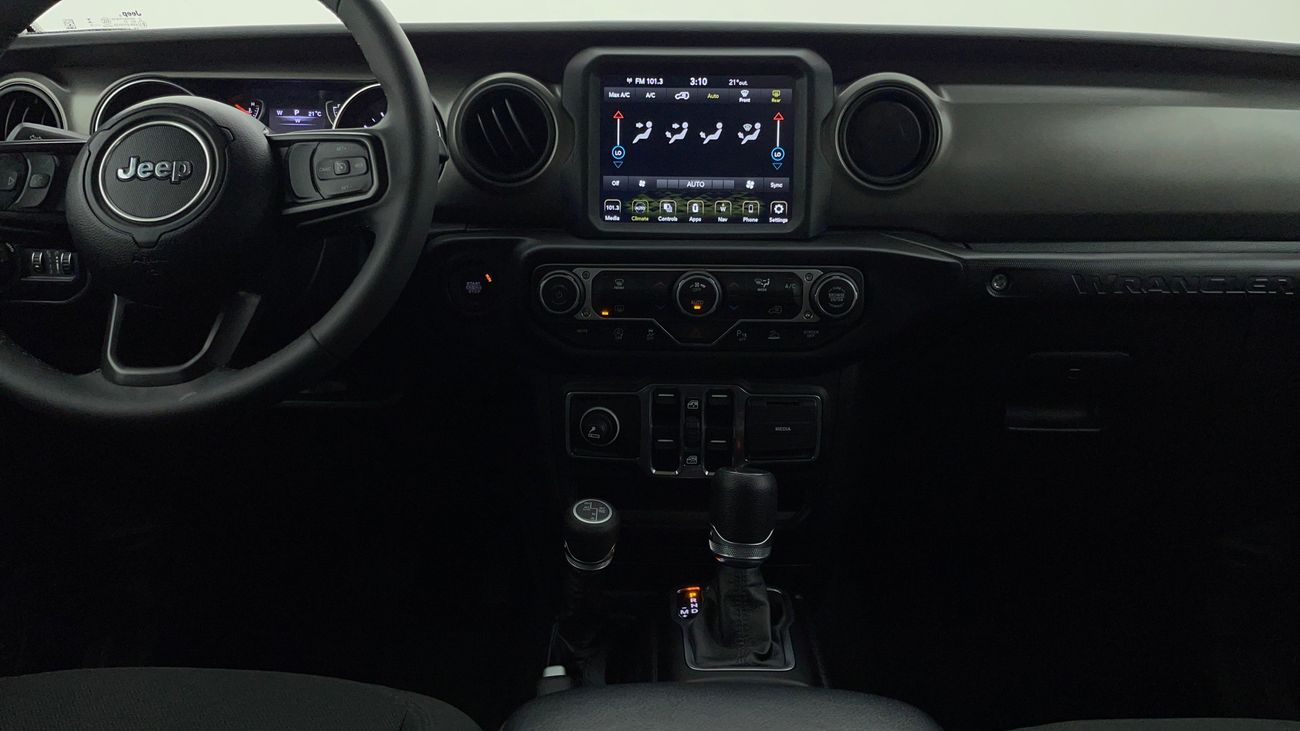 جيب رانجلر UNLIMITED SPORT 3.6 | بدون دفعة مقدمة | اختبار القيادة في المنزل