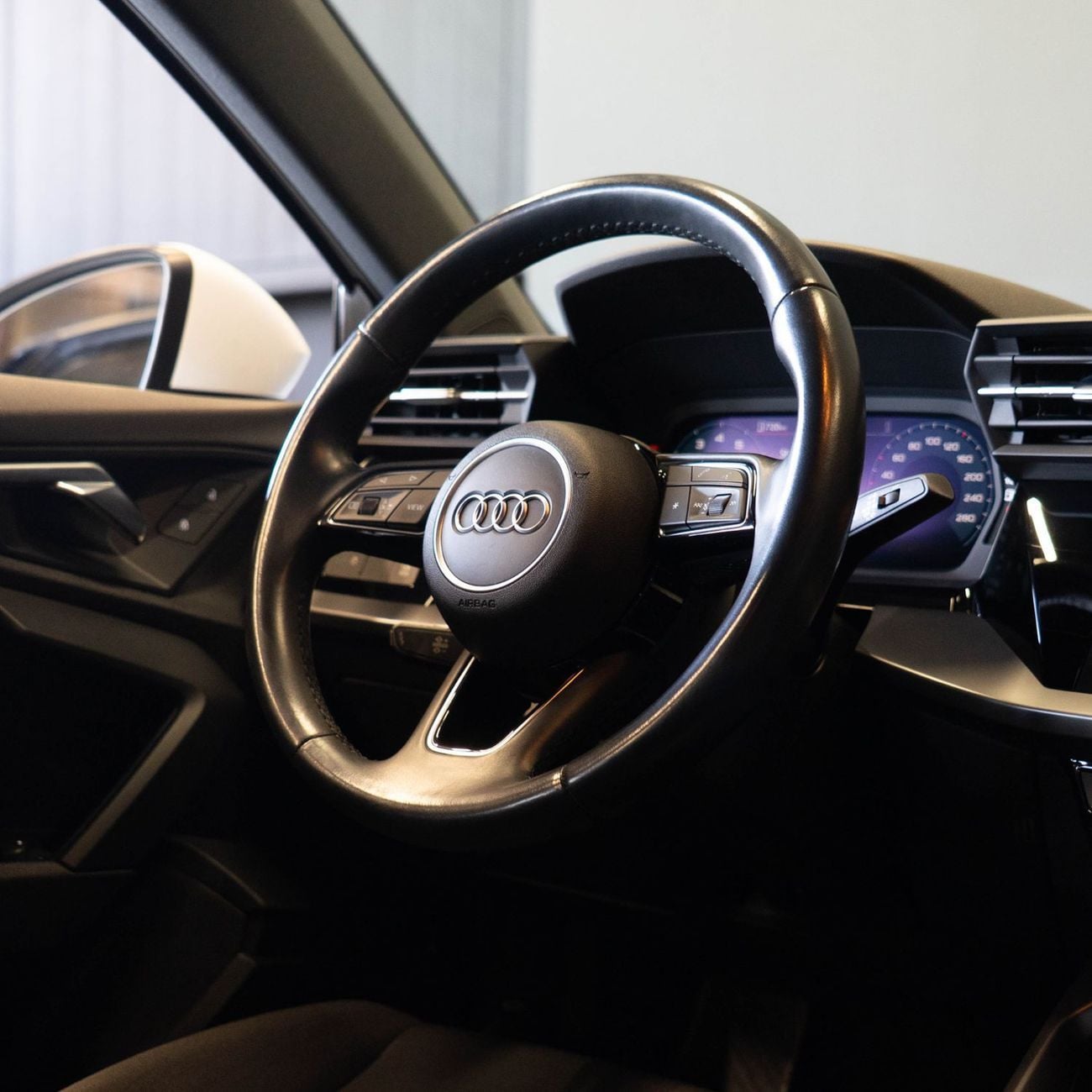 Audi A3 35 TFSI 1.4L AED 1,340 pm • 0% Downpayment • Audi A3 35 TFSI • 1 Year Warranty