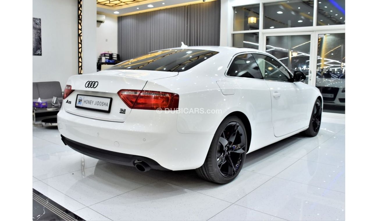 Audi A5 EXCELLENT DEAL for our Audi A5 Coupe 3.2 QUATTRO ( 2009 Model ) in White Color GCC Specs