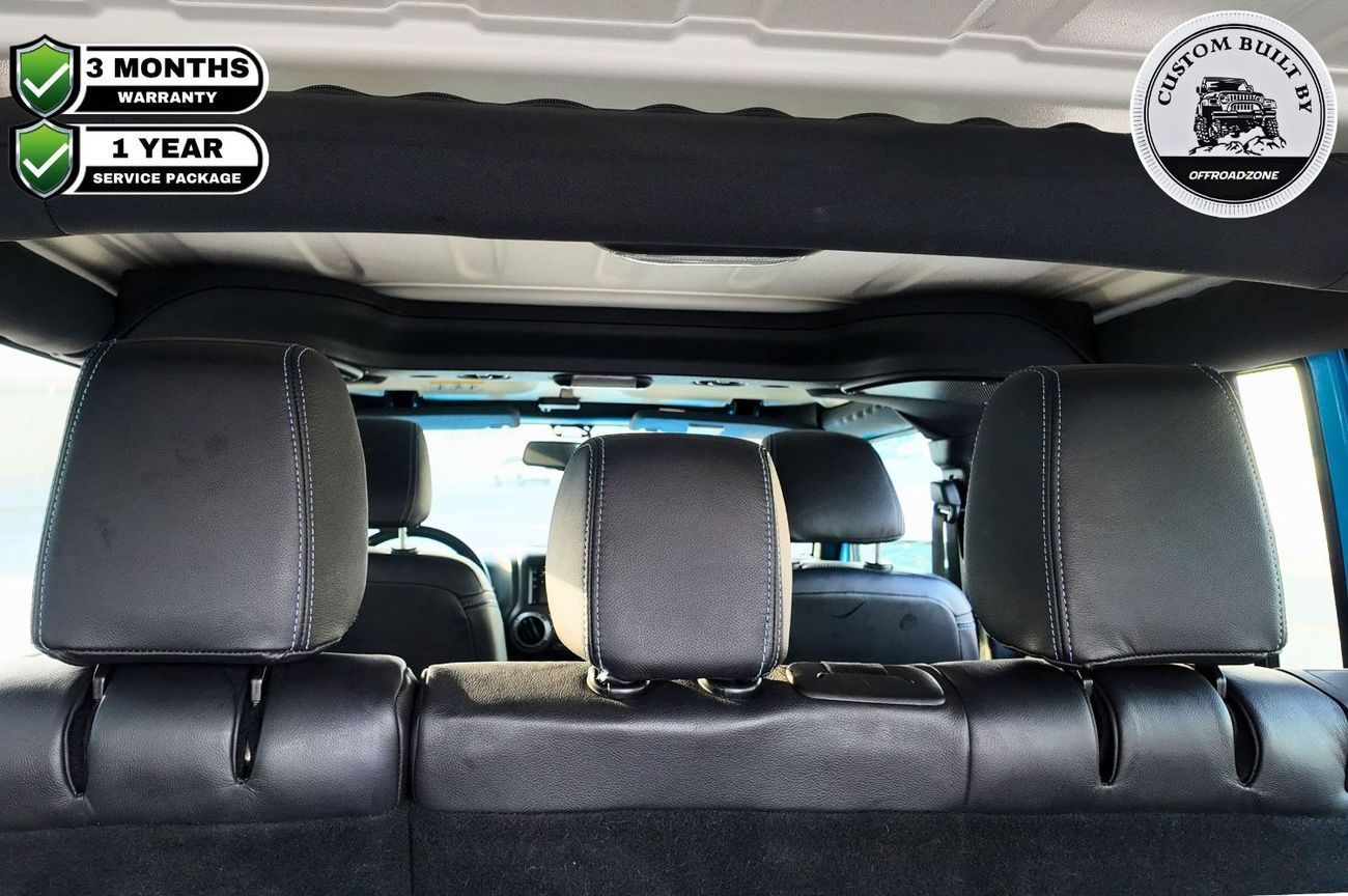 Jeep Wrangler Unlimited Sport 3.6L A/T / 3 Months Warranty & 1 Year Service Package included