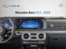 مرسيدس بنز G 63 AMG Mercedes-Benz G63 - 2025 - GCC (Export)