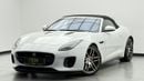 جاكوار F Type R-Dynamic 3.0L (380 HP) Convertible 2018 Jaguar F-Type R-Dynamic, 2027 Jaguar Service Pack, Warranty