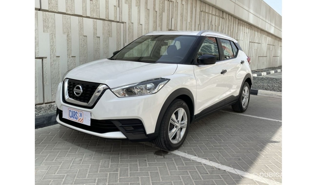 Nissan Kicks 1.6L |  GCC | FREE 2 YEAR WARRANTY | FREE REGISTRATION | 1 YEAR COMPREHENSIVE INSURANCE