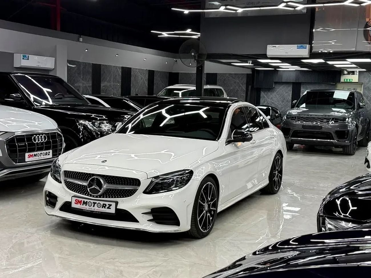 Mercedes Benz C200 AMG
