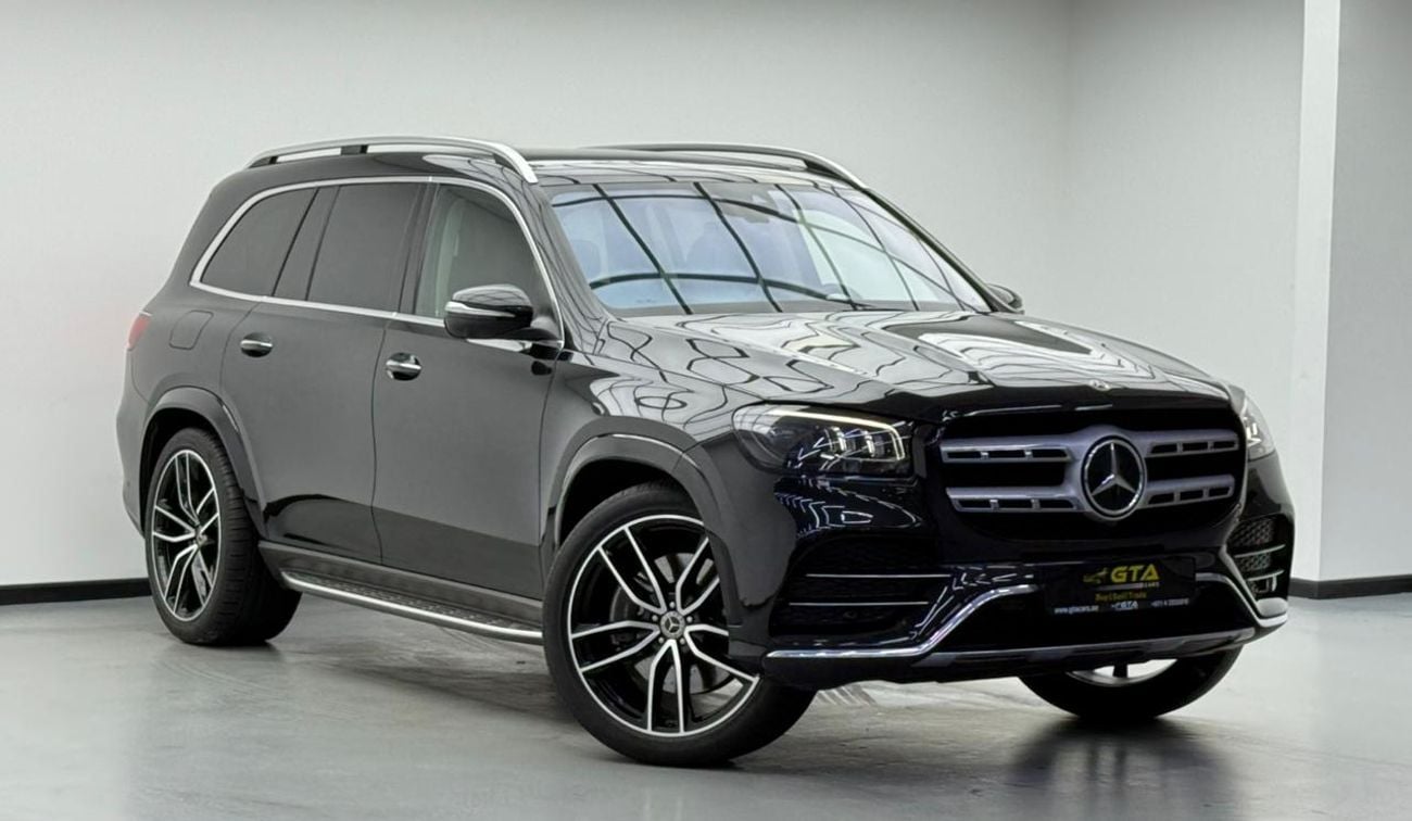 مرسيدس بنز GLS 580 4MATIC 2022 Mercedes Benz GLS580 AMG 4MATIC, 2027 Mercedes Warranty + Service Pack, 7 Seater, GCC
