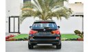 BMW X3 2 Y Warranty - BMW X3 XDrive28i AWD - GCC - AED 1,917 PER MONTH - 0% DOWNPAYMENT