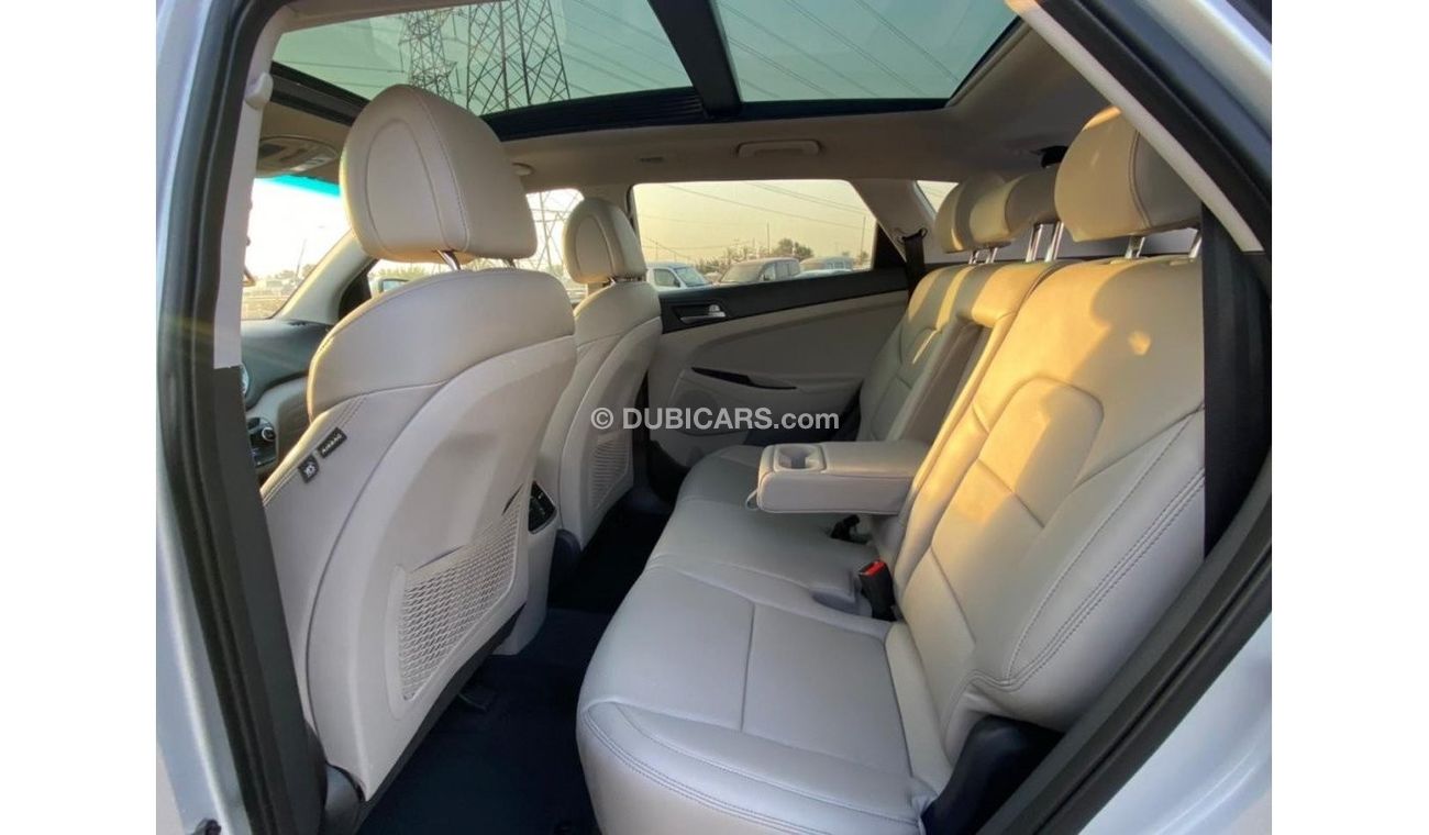 Hyundai Tucson 2018 Hyundai Tucson 1.6L Turbo / Panoramic Full Option