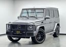Mercedes-Benz G 500 Std 4.0L (422 HP) 2017 Mercedes-Benz G 500, wrapped in silver matt, Full Service History, GCC
