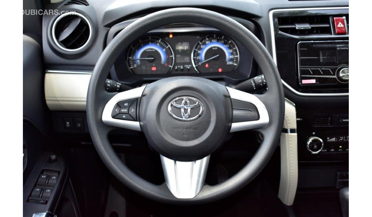 Toyota Rush G’ 1.5L PETROL 7 SEAT AUTOMATIC