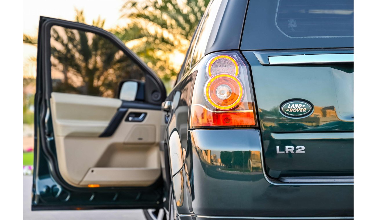 Land Rover LR2 HSE - 40,000 Kms only - GCC - AED 1,155 Per Month - 0% DP