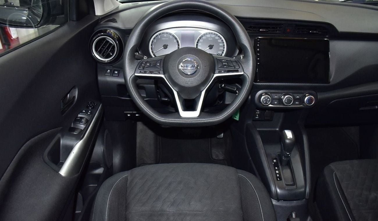 نيسان كيكس EXCELLENT DEAL for our Nissan Kicks ( 2022 Model ) in Grey Color GCC Specs
