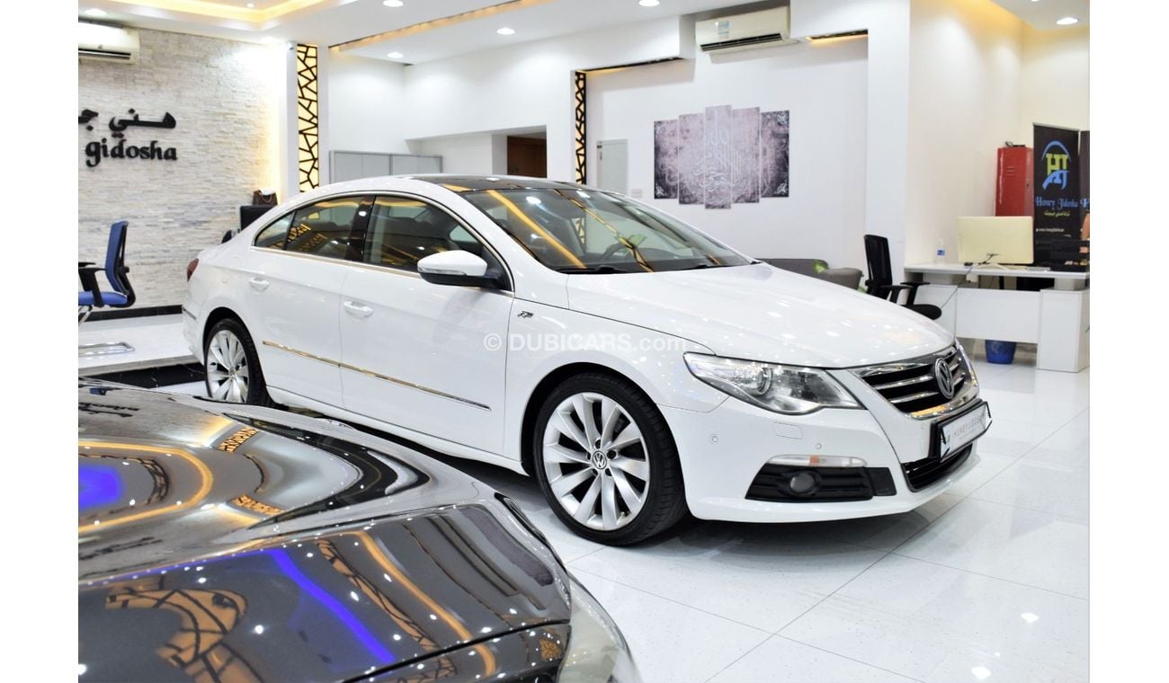 Volkswagen Passat CC EXCELLENT DEAL for our Volkswagen CC ( 2012 Model ) in White Color GCC Specs