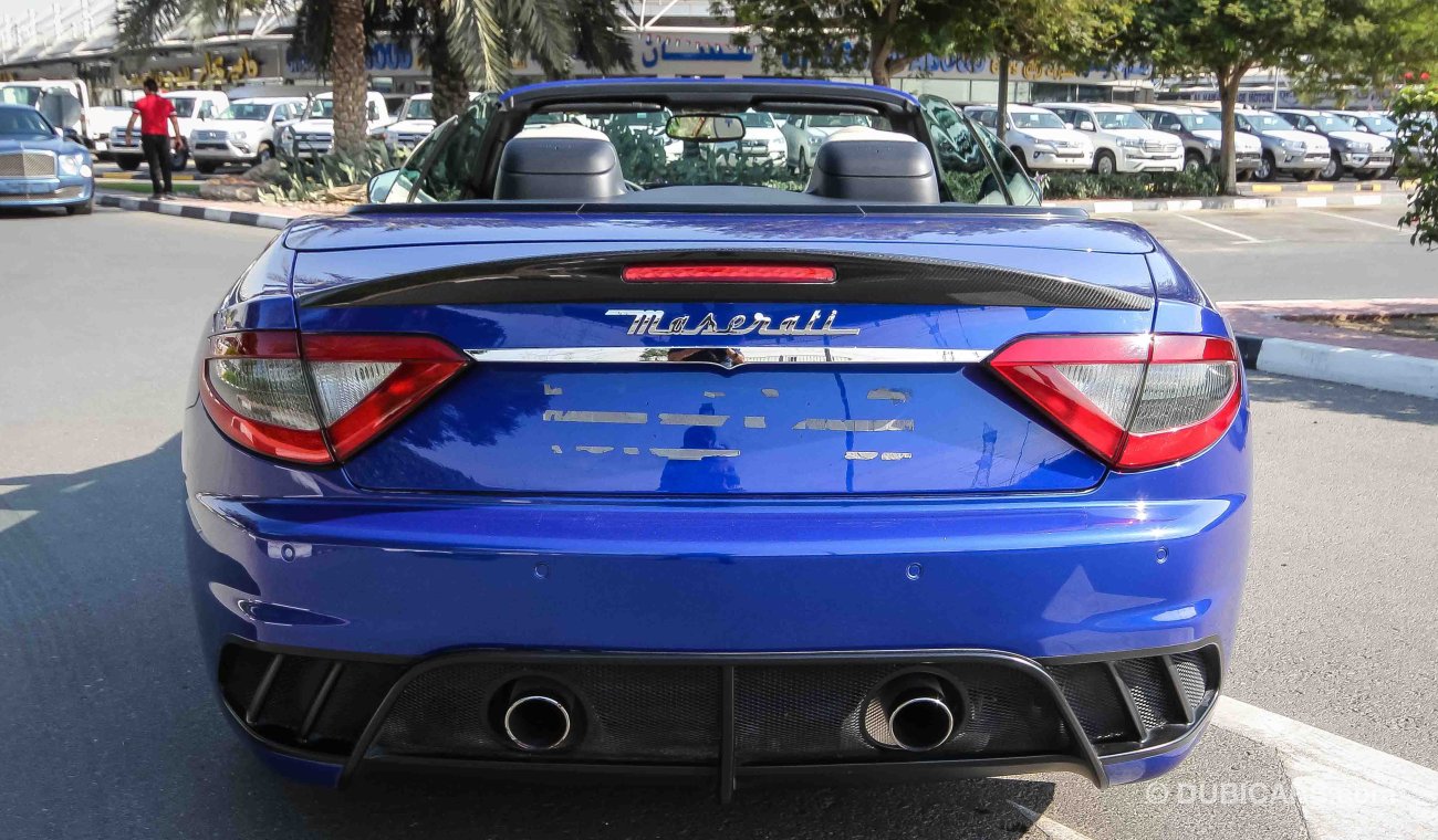 Maserati GranCabrio MC