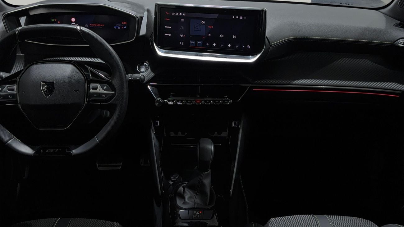 Peugeot 208 GT 2025 | AED 885/Month | 0 DP | 30 Day Return | Warranty | Service History