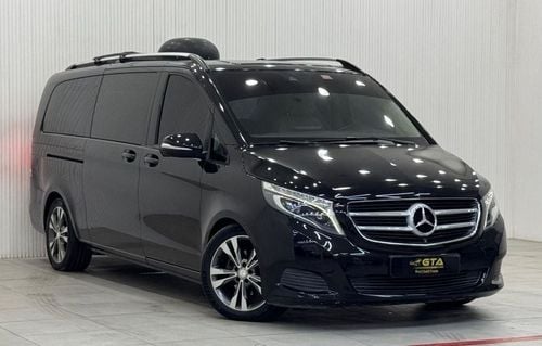Mercedes-Benz V 220 2016 Mercedes Benz V220d, Full Service History, Captain Seats, Excellent Condition, GCC