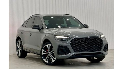 أودي Q5 45 TFSI quattro S لاين 2022 Audi Q5 45TFSI S-Line Quattro, June 2027 Audi Warranty + Service Pack, L