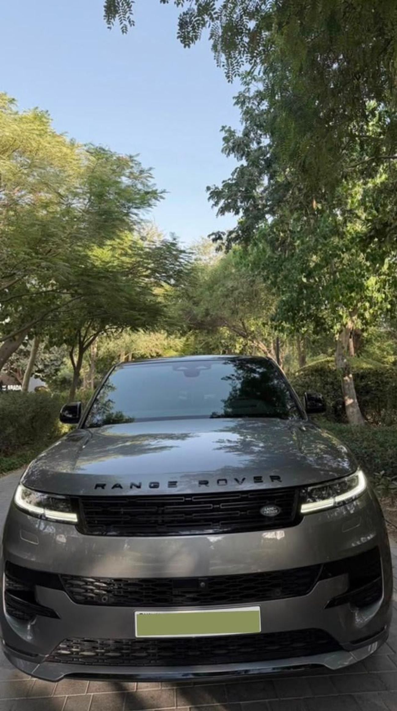 لاند روفر رينج روفر سبورت DYNAMIC HSE P400