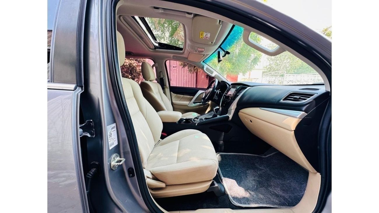 Mitsubishi Montero AED 1,180 PM | MONTERO SPORT GLX 3.0 4WD | GCC | 0% DP | MINT CONDITION