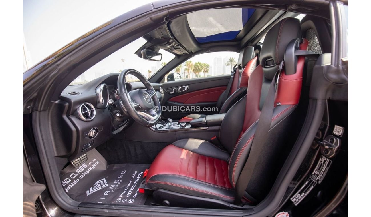 Mercedes-Benz SLC 300 Mercedes Benz SLC300 AMG Convertible 2017 GCC