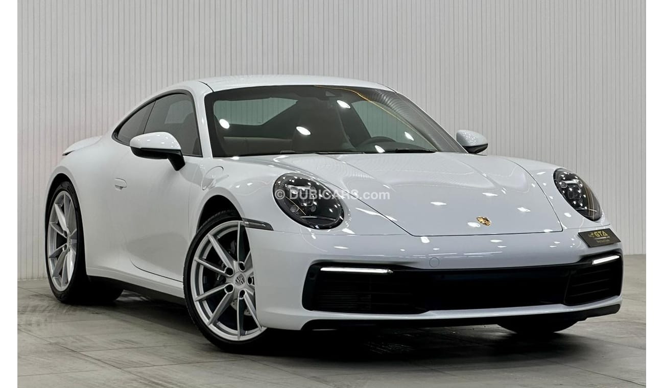 Porsche 911 2021 911 Porsche Carrera 992 sport chrono package, 06/2024 Porsche Warranty, GCC
