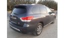 Nissan Pathfinder 2013 For Urgent Sale 4WD Passing Report from Dubai RTA