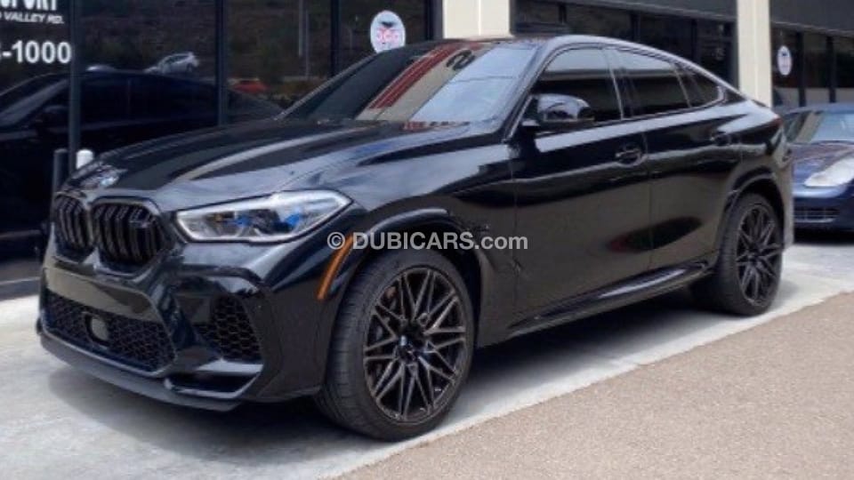 Used BMW X6 M Full Option *Available in USA* Ready For Export 2020 for
