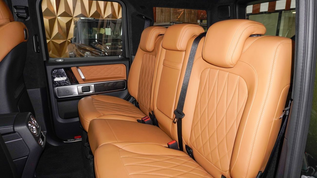 Mercedes-Benz G 63 AMG MERCEDES BENZ G63 AMG DOUBLE NIGHT PACKAGE 2025