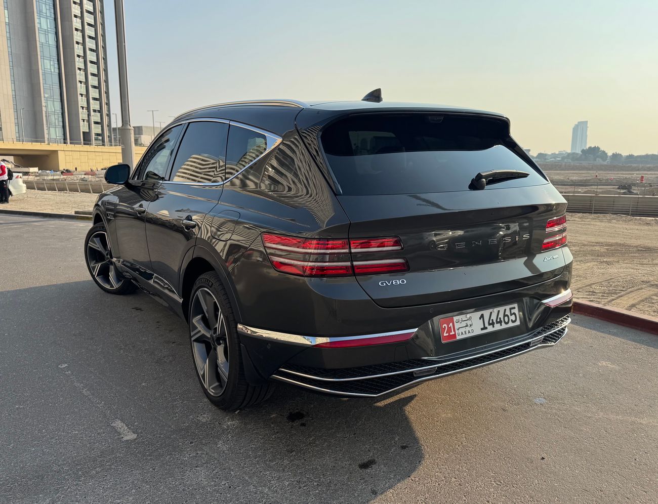 جينيسس GV80 royal