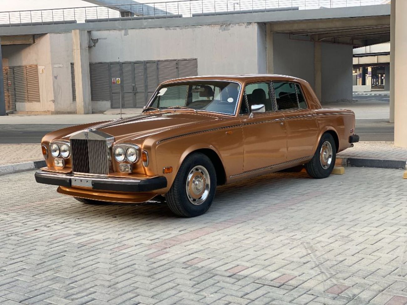 Rolls-Royce Silver Shadow Classic Rolls Royce ideal as a Resto project