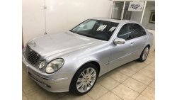 مرسيدس بنز E 350 وارد اليابان بطاقة جمركية