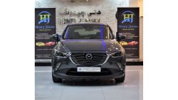 Mazda CX-3 EXCELLENT DEAL for our Mazda CX3 AWD 2017 Model!! in Grey Color! GCC Specs