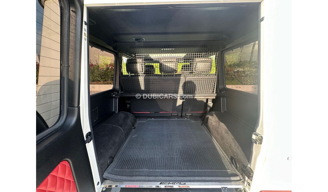 Mercedes-Benz G 63 AMG Mercedes G63  AMG GCC 2017  UNDER WARRANTY