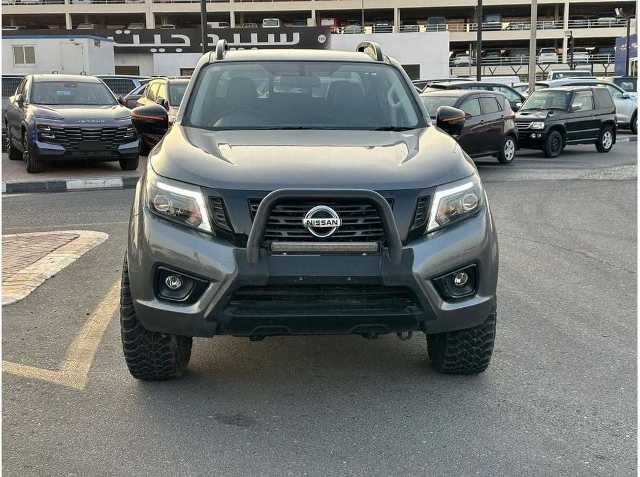 نيسان نافارا DIESEL 2.3 LITER ,RIGHT HAND DRIVE ,2019 MODEL ,ONLY FOR EXPORT