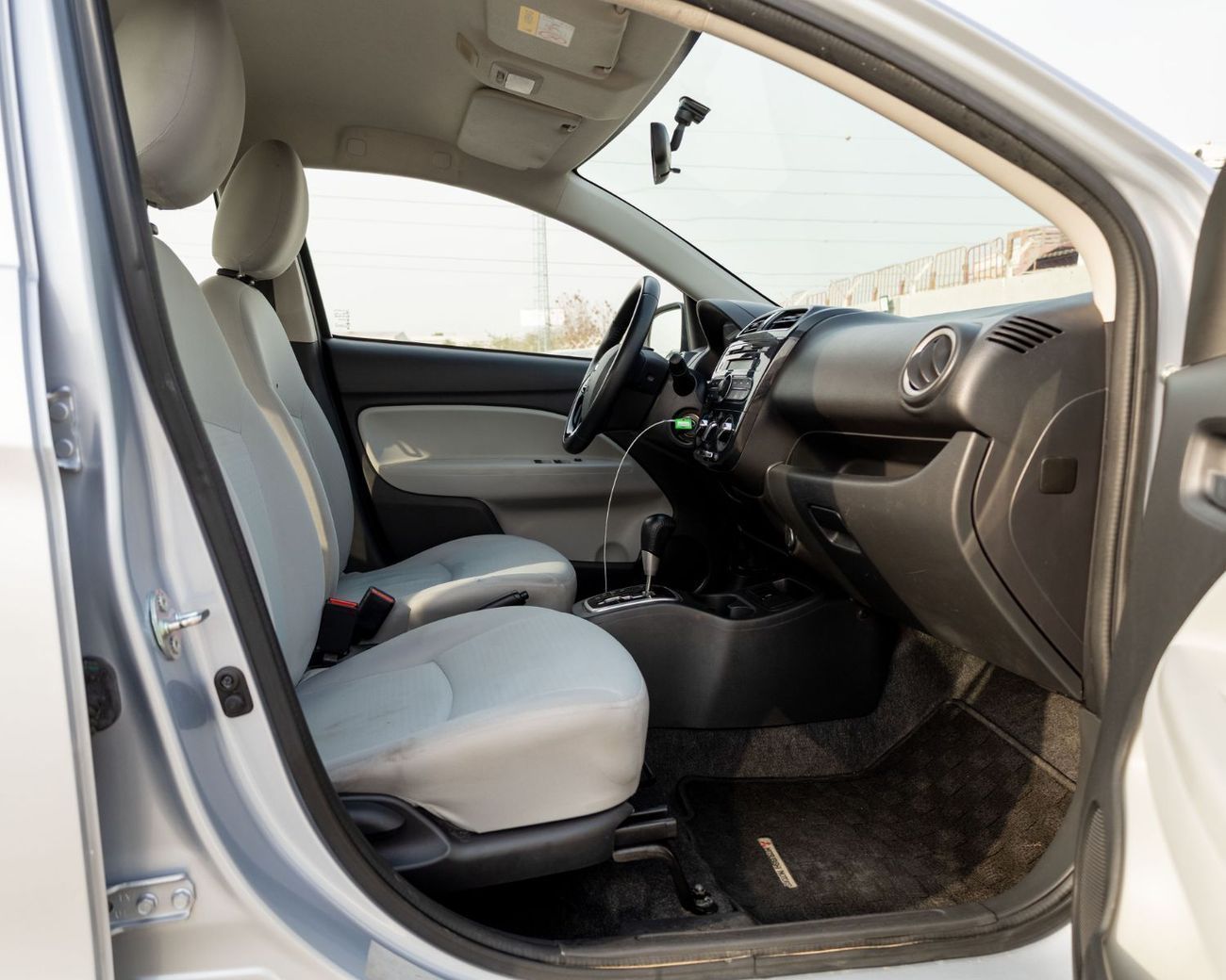 Mitsubishi Attrage GLX 1.2L l GCC | Zero Down Payment | AED 298 Monthly | Unlimited Kms Warranty