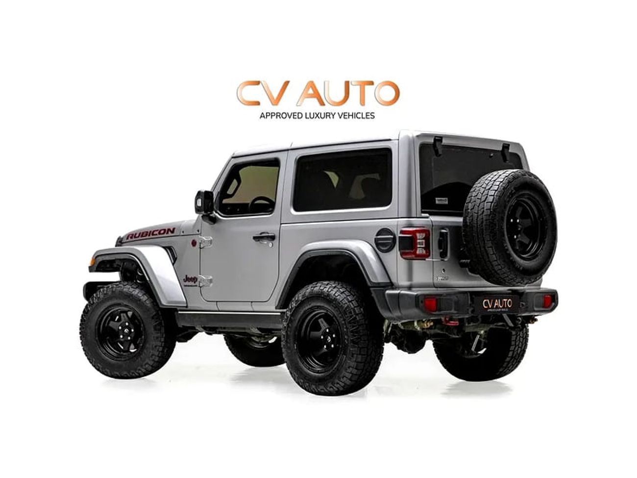 Jeep Wrangler Rubicon 3.6L A/T (5 Seater)