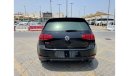 فولكس واجن جولف GTI GTI GTI بحالة ممتازة موديل 2016 فل اوبشن