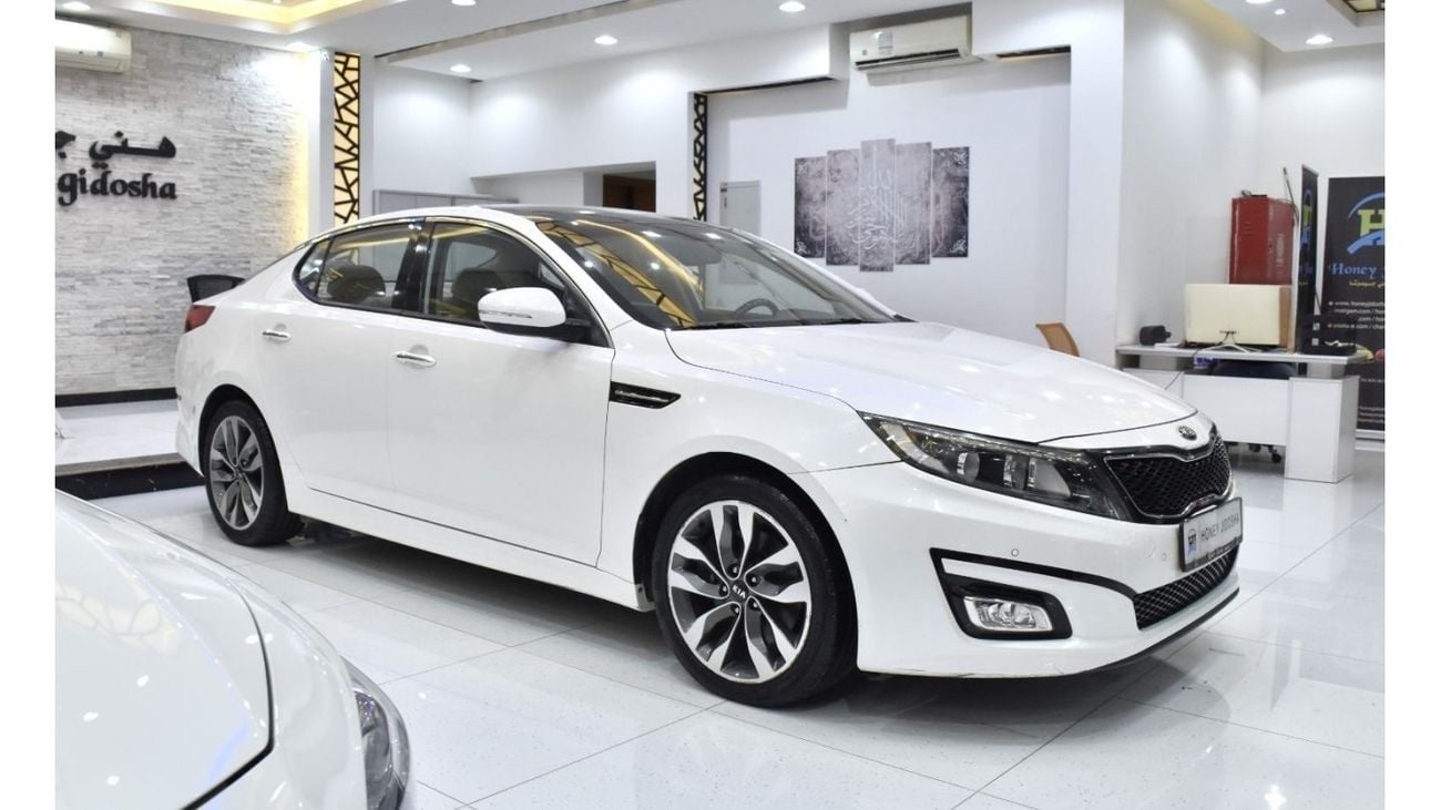 Kia Optima EXCELLENT DEAL for our KIA Optima ( 2016 Model ) in White Color GCC Specs