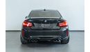 بي أم دبليو M2 2017 BMW M2 / Full BMW-Service History / Extended Warranty & Service Pack
