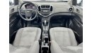 Chevrolet Aveo LS 2019 Chevrolet Aveo, Full Service History, Warranty, Low Kms, GCC