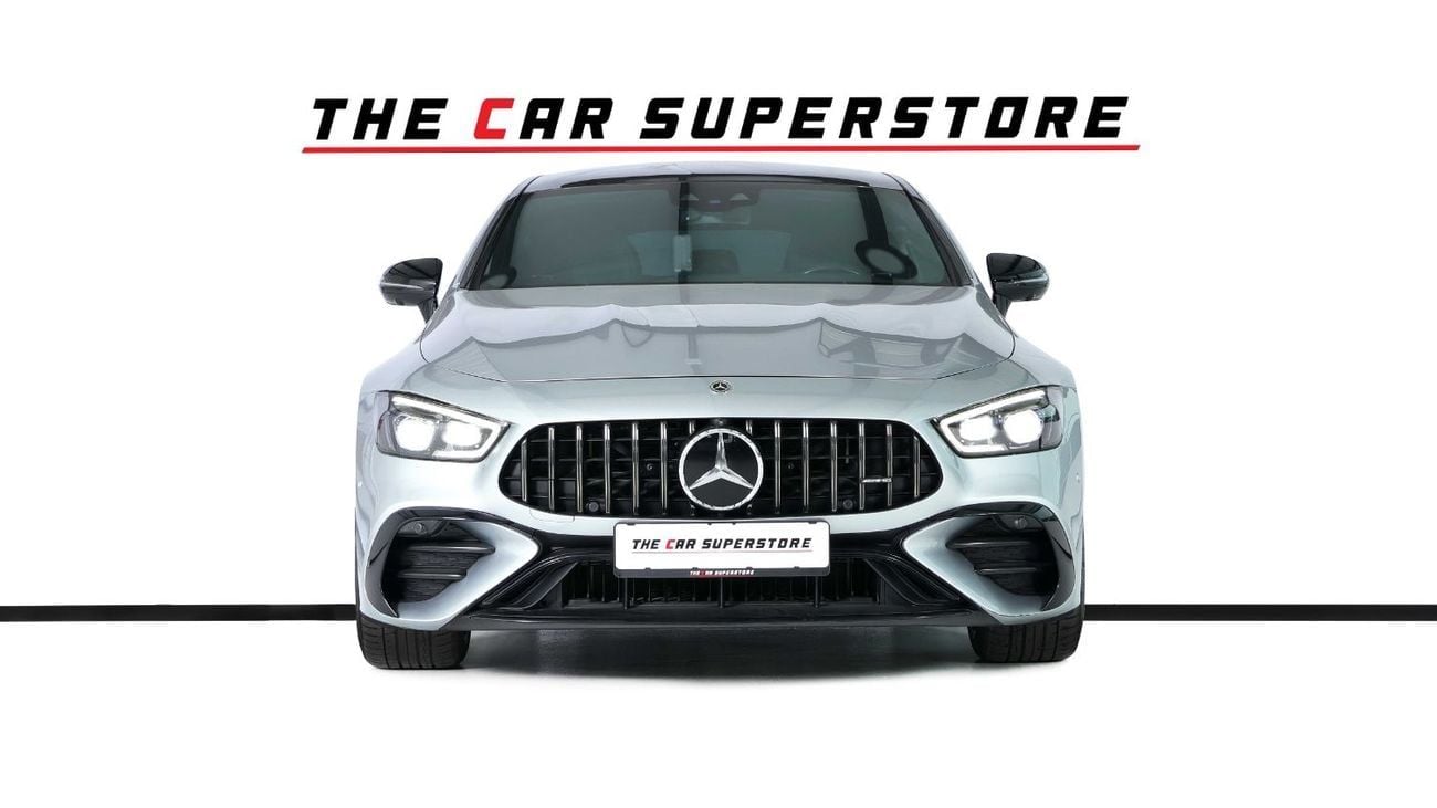 Mercedes-Benz AMG GT 43 AMG-GCC-Warranty and Service Contract With Gargash Until 2027-Night Package