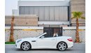 Mercedes-Benz SLK 200 Convertible | 1,995 P.M | 0% Downpayment | Perfect Condition