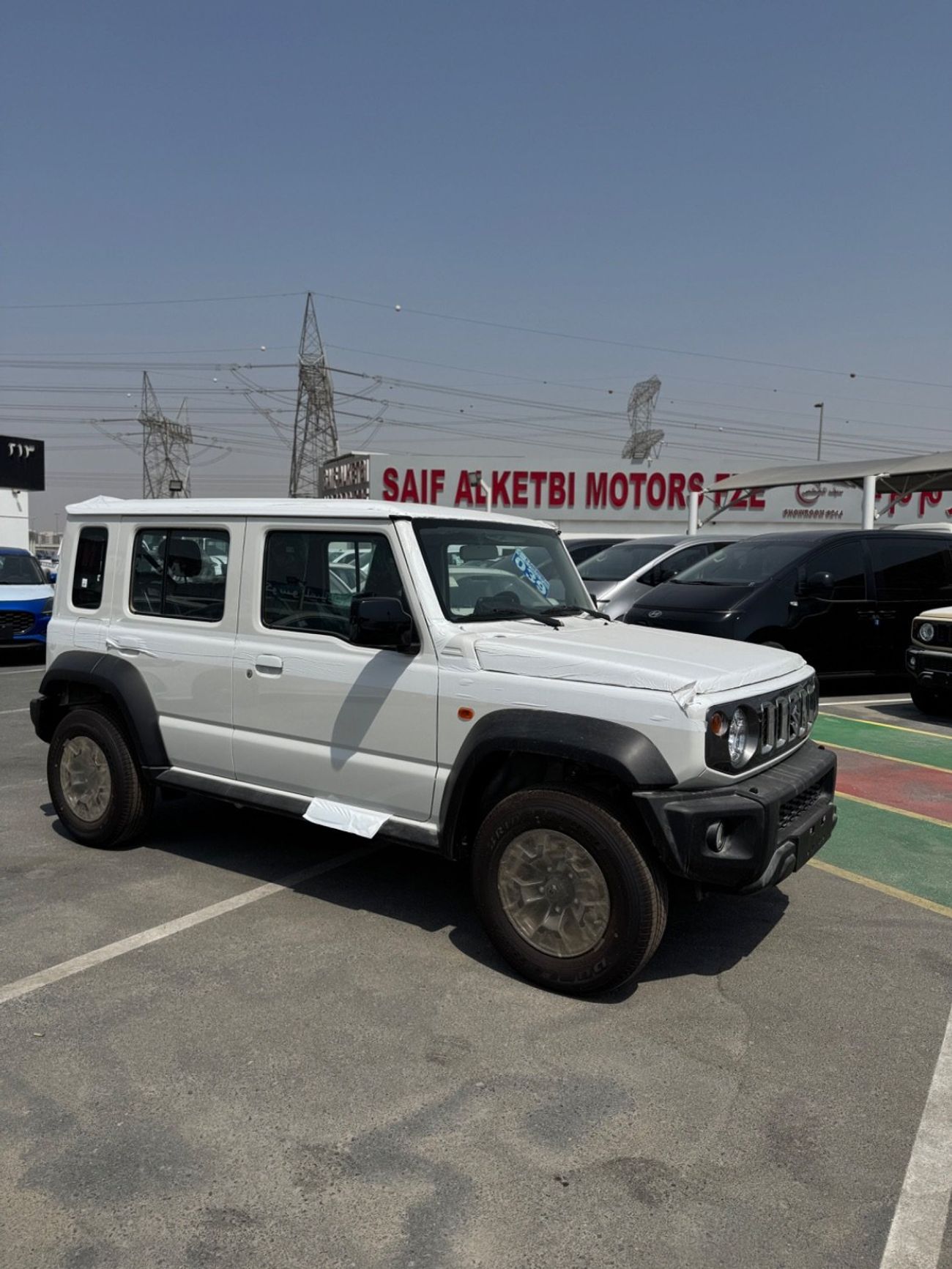 Suzuki Jimny GLX