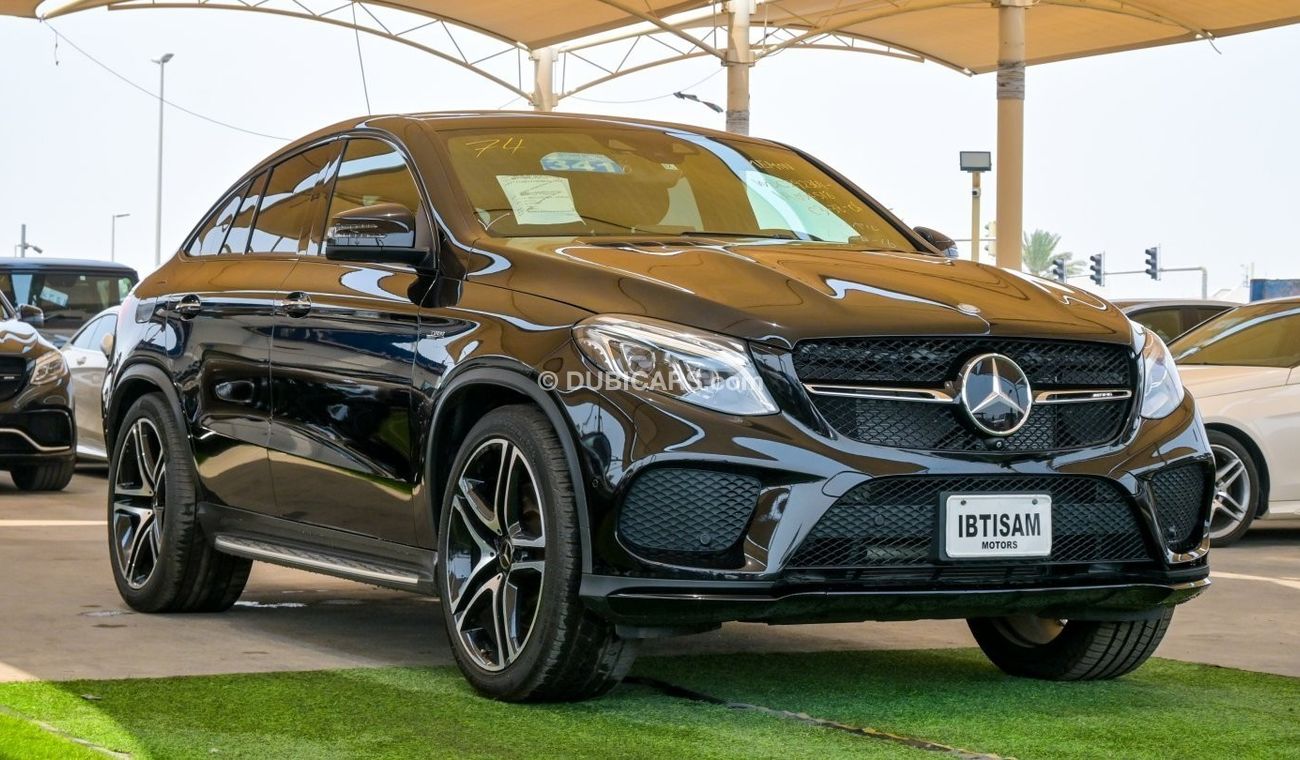 مرسيدس بنز GLE 43 AMG Biturbo 4Matic