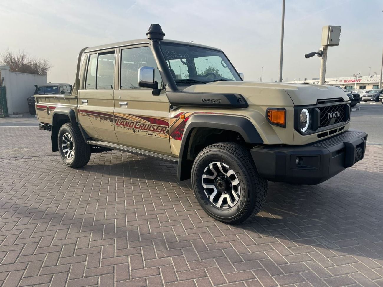 Toyota Land Cruiser 70